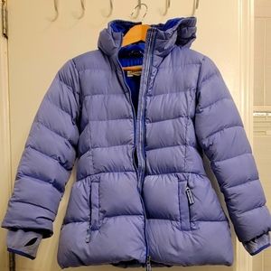 Land's End,  size M (10-12), light bluish purple color